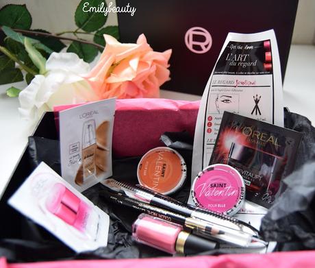 Instant Beauty Box Special St-Valentin de L'oréal