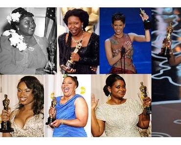 Les actrices noires oscarisées pour des rôles stéréotypés