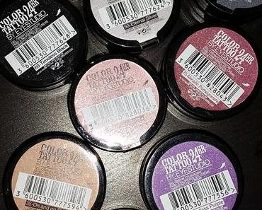 Rapides, faciles et efficaces : mon coup de coeur make-up pour les Color Tattoo de Maybelline