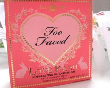 ♥ Love Flush blush de Too Faced ♥