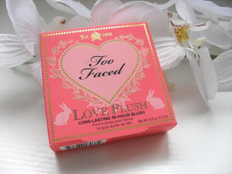 ♥ Love Flush blush de Too Faced ♥