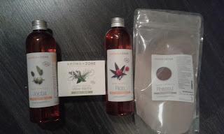 Mes achats chez Aromazone