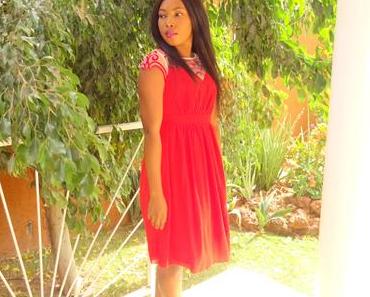 La petite robe Rouge « BYN French Challenge »