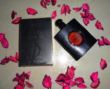 Mon parfum, 1ère séléction