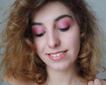 [ Monday Shadow Challenge ] Rose néon avec Backlash !