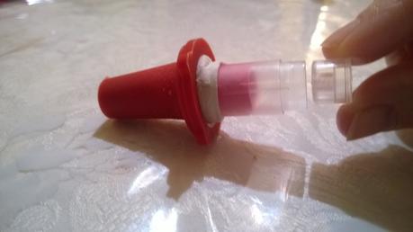 Tutoriel rouge à lèvre avec moule silicone