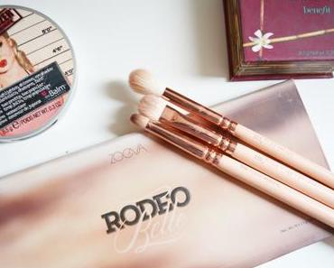 Look simple de tous les jours avec la palette Rodeo Belle de chez Zoeva ♥︎