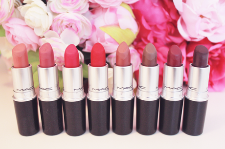 mattes lipsticks