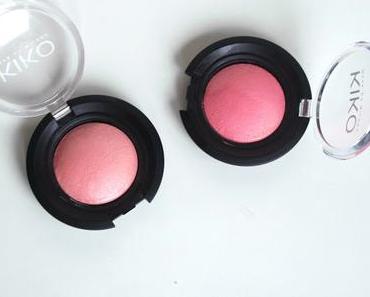 Coup de cœur pour les colour veil blush de KIKO