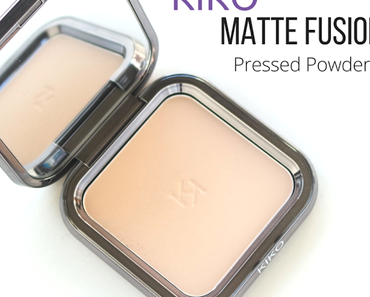 La poudre Matte Fusion de KIKO pour un joli teint