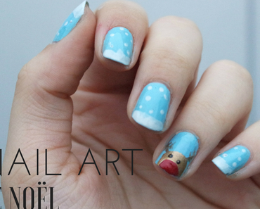 Tuto Nail Art de Noël : Rudolph