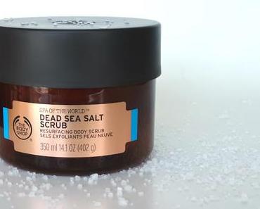 Le Dead Sea Scrub de la collection Spa of the World de The Body Shop