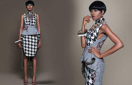 La marque ghanéenne Christie Brown dévoile sa Collection Automne Hiver 2016
