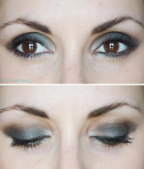 Dark Smoky make up