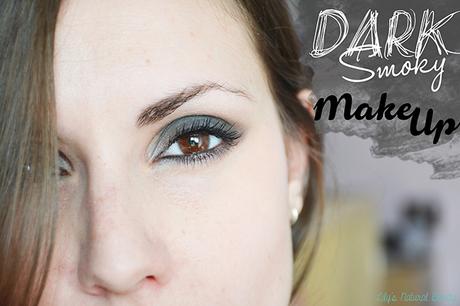 Dark Smoky make up