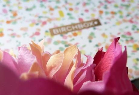 Cueillette printemps avec Birchbox 