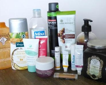 BEAUTY OVER #5 - MES PRODUITS TERMINES