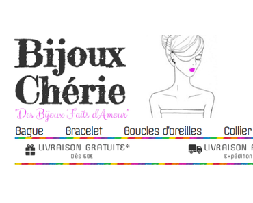 Partenariat Bijoux Chérie: Beau, Discret et Chic !!