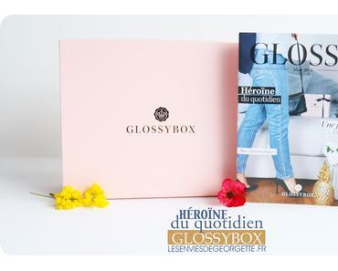 Glossybox Héroïne du quotidien #mars2016