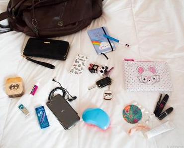 What’s in my bag