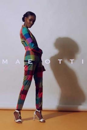 La marque de mode nigériane Mae Otti dévoile sa première collection