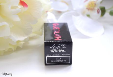 La Petite Robe Noire : Vernis Parfumé de Guerlain