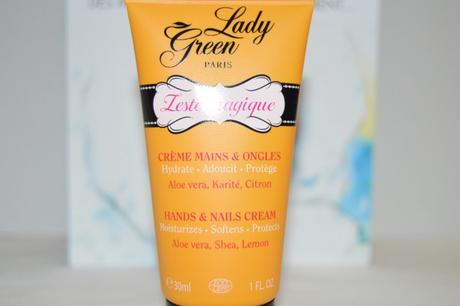 Crème pour les mains // Lady Green