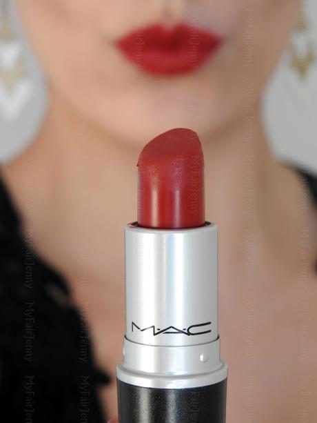 [Revue & MakeUp] Russian Red, Mon Amour