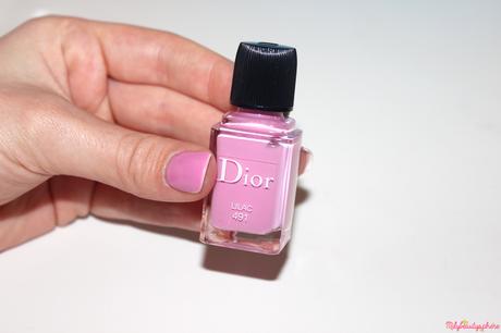 Du Lilas sur mes ongles – Dior « Glowing Gardens »