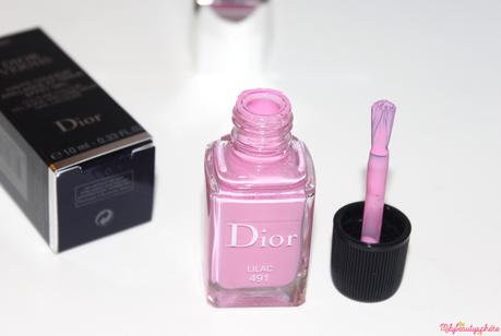 Du Lilas sur mes ongles – Dior « Glowing Gardens »