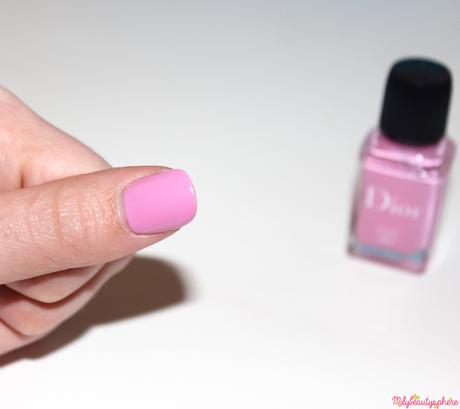 Du Lilas sur mes ongles – Dior « Glowing Gardens »