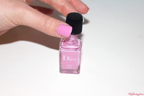 Du Lilas sur mes ongles – Dior « Glowing Gardens »
