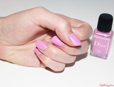 Du Lilas sur mes ongles – Dior « Glowing Gardens »