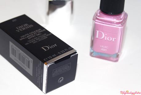 Du Lilas sur mes ongles – Dior « Glowing Gardens »