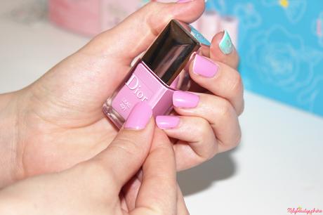 Du Lilas sur mes ongles – Dior « Glowing Gardens »