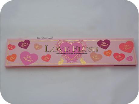 Palette Love Flush Too Faced 3