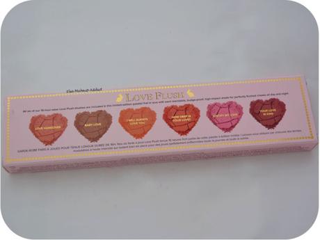 Palette Love Flush Too Faced 2