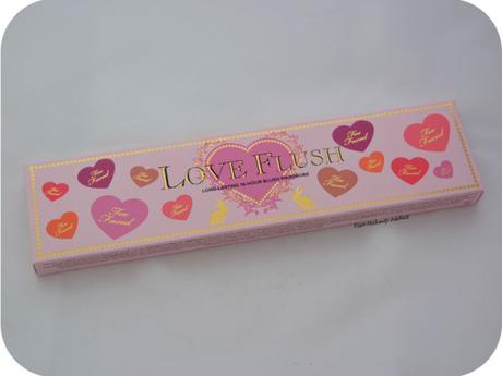 Palette Love Flush Too Faced 1