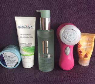 [Routine] Mes nettoyants/démaquillants visage du moment