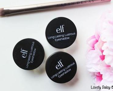 Long Lasting Lustrous Eyeshadow  –  E.L.F. 🌸