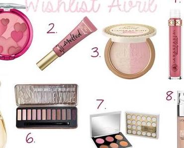 Wishlist d’Avril