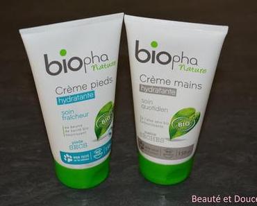 DECOUVERTE DE LA MARQUE BIOPHA NATURE (CONCOURS)