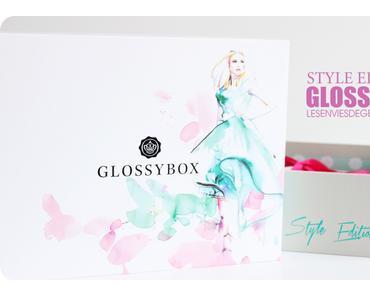 Glossybox Style Edition #avril2016