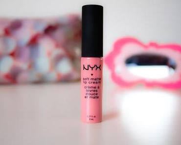 Soft matte lip cream de Nyx