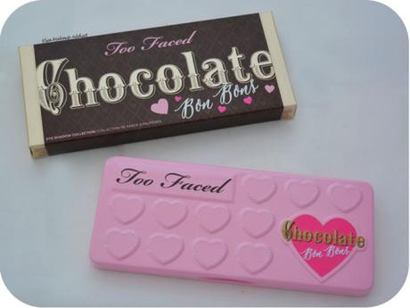 Palette Chocolate Bon Bons Too Faced 2