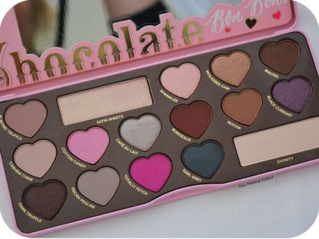 Palette Chocolate Bon Bons Too Faced 7