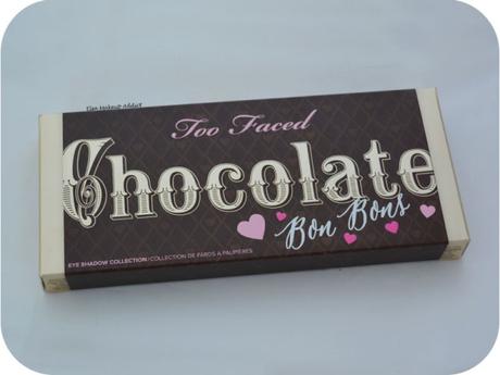 Palette Chocolate Bon Bons Too Faced 1