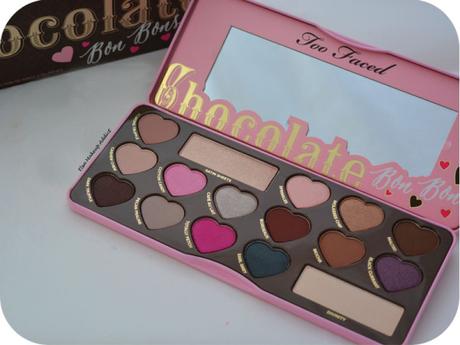 Palette Chocolate Bon Bons Too Faced 4