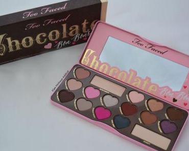 Chocolate Bon Bons : la palette ultra girly signée Too Faced