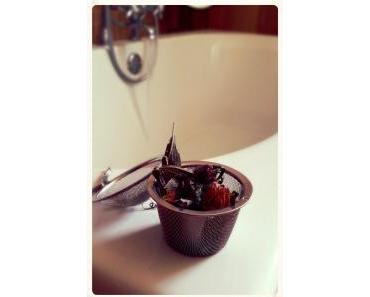 Tisane de bain / herbal tea bath – mon dernier article dans le Huffington Post / my last article in the Huffington Pos
